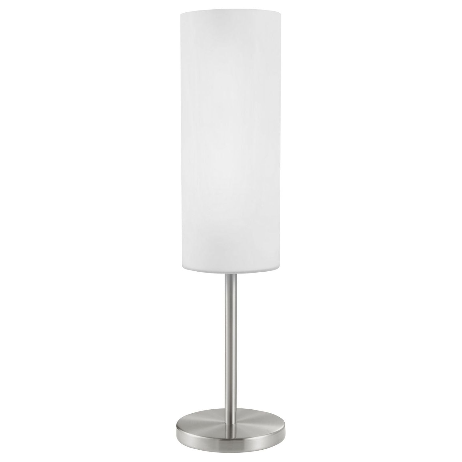 Eglo Canada - 85981A - One Light Table Lamp - Troy 3 - Matte Nickel