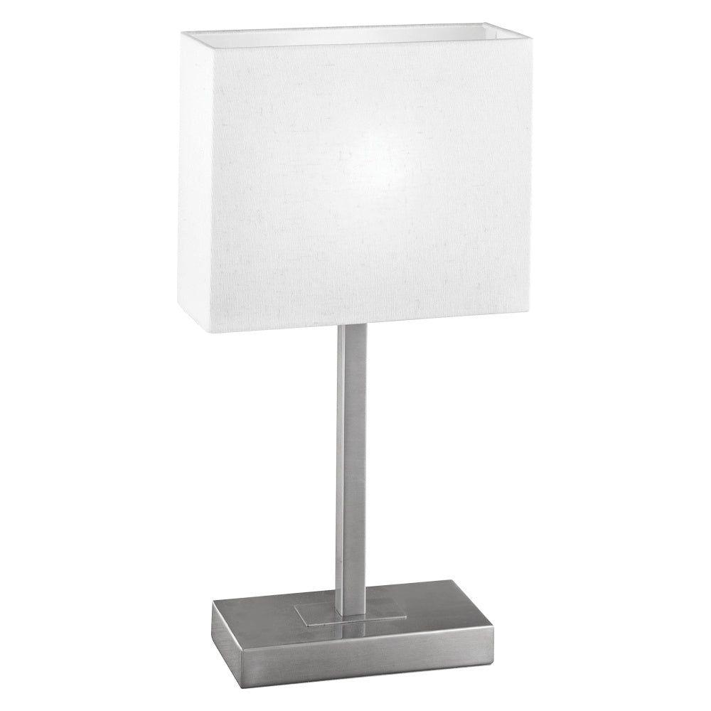 Eglo Canada - 87598A - One Light Table Lamp - Pueblo 1 - Matte Nickel