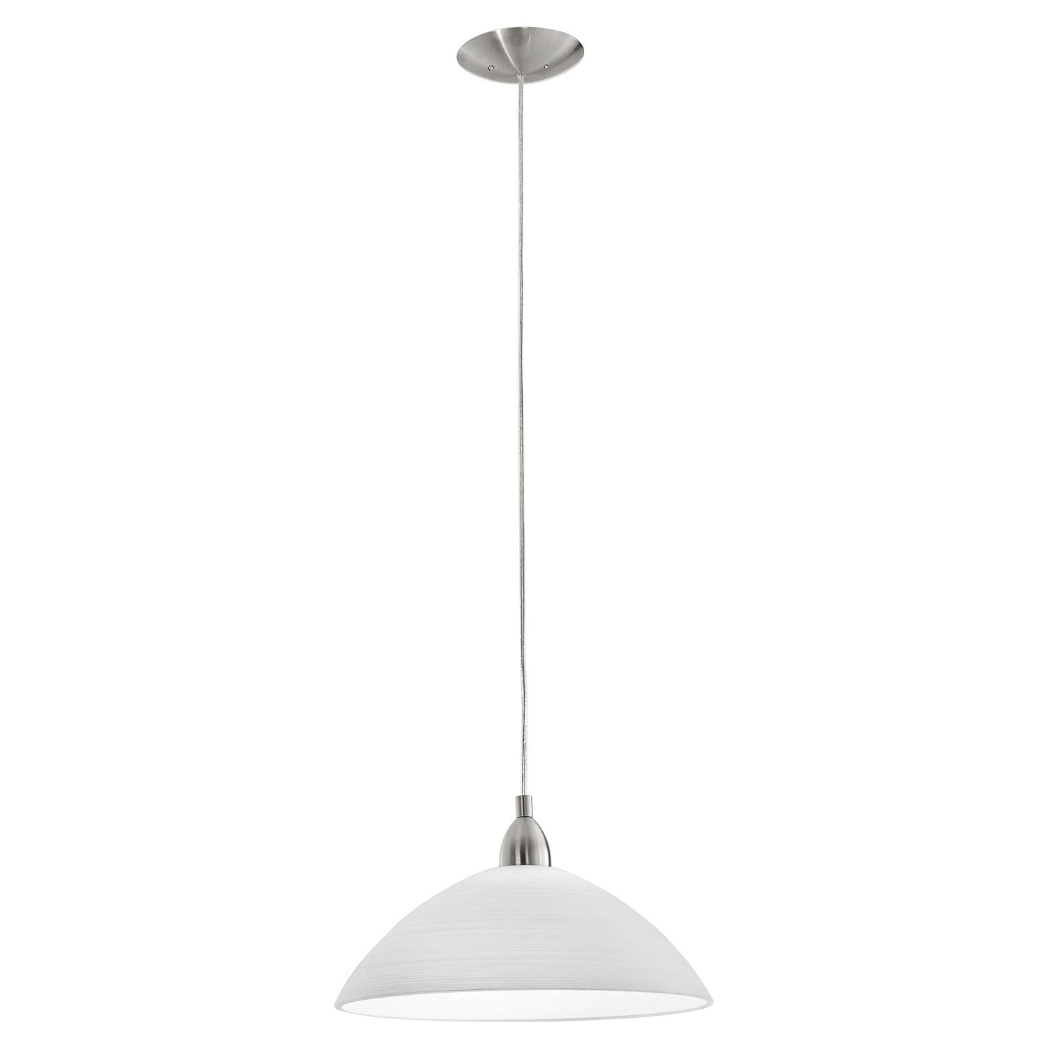 Eglo Canada - 88491A - One Light Suspension - Lord 3 - Matte Nickel