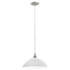 Eglo Canada - 88491A - One Light Suspension - Lord 3 - Matte Nickel