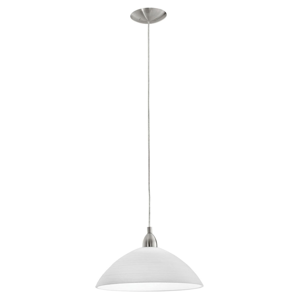 Eglo Canada - 88491A - One Light Suspension - Lord 3 - Matte Nickel