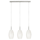 Eglo Canada - 88954A - Three Light Suspension - Batista 1 - Matte Nickel