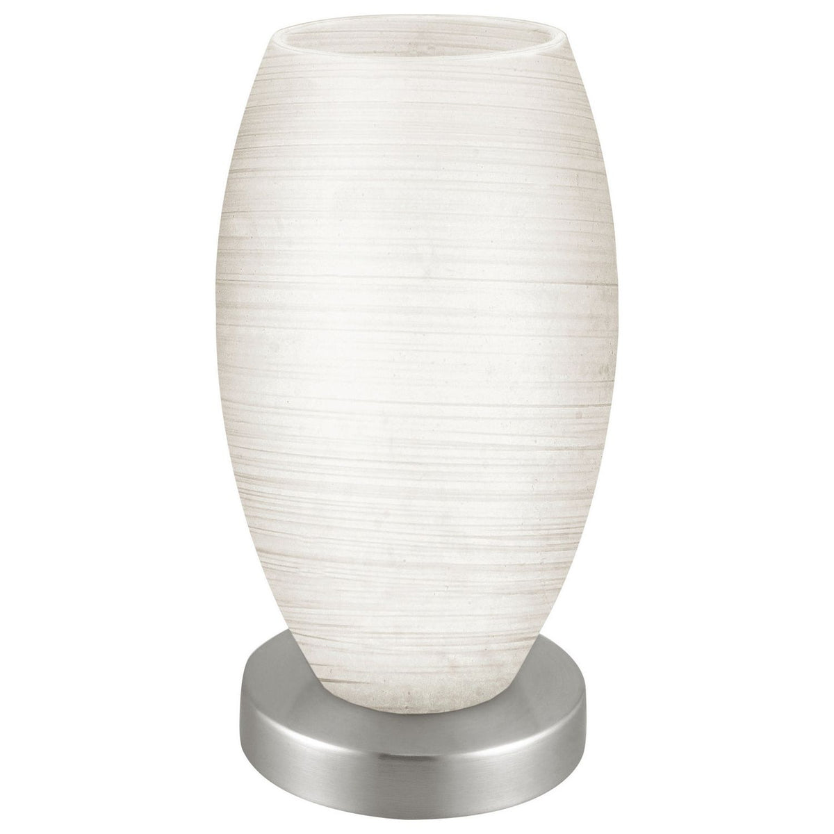 Eglo Canada - 88957A - One Light Table Lamp - Batista 1 - Matte Nickel