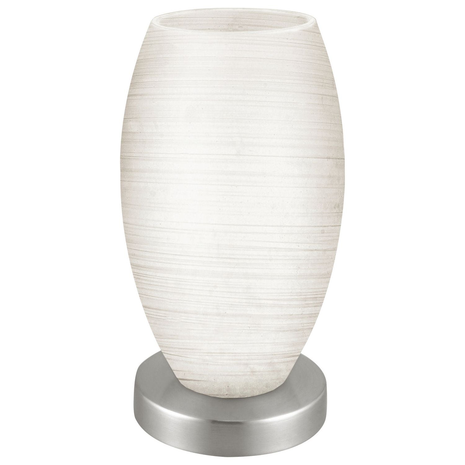Eglo Canada - 88957A - One Light Table Lamp - Batista 1 - Matte Nickel