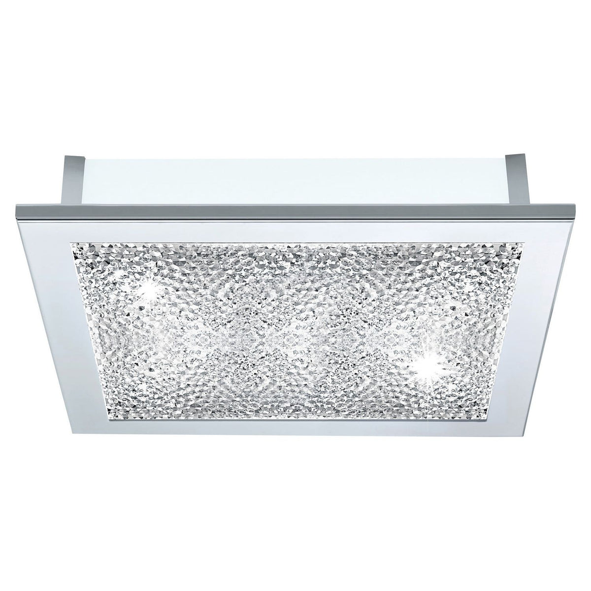Eglo Canada - 92714A - Five Light Ceiling Mount - Auriga Crystal - Chrome