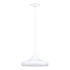 Eglo Canada - 92718A - One Light Suspension - Coretto - Glossy White
