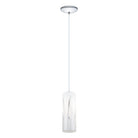 Eglo Canada - 92739A - One Light Suspension - Rivato - Chrome