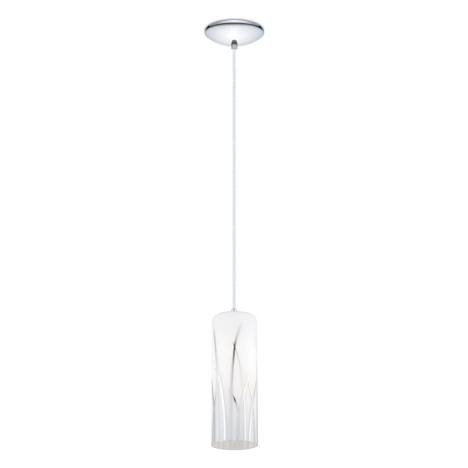 Eglo Canada - 92739A - One Light Suspension - Rivato - Chrome