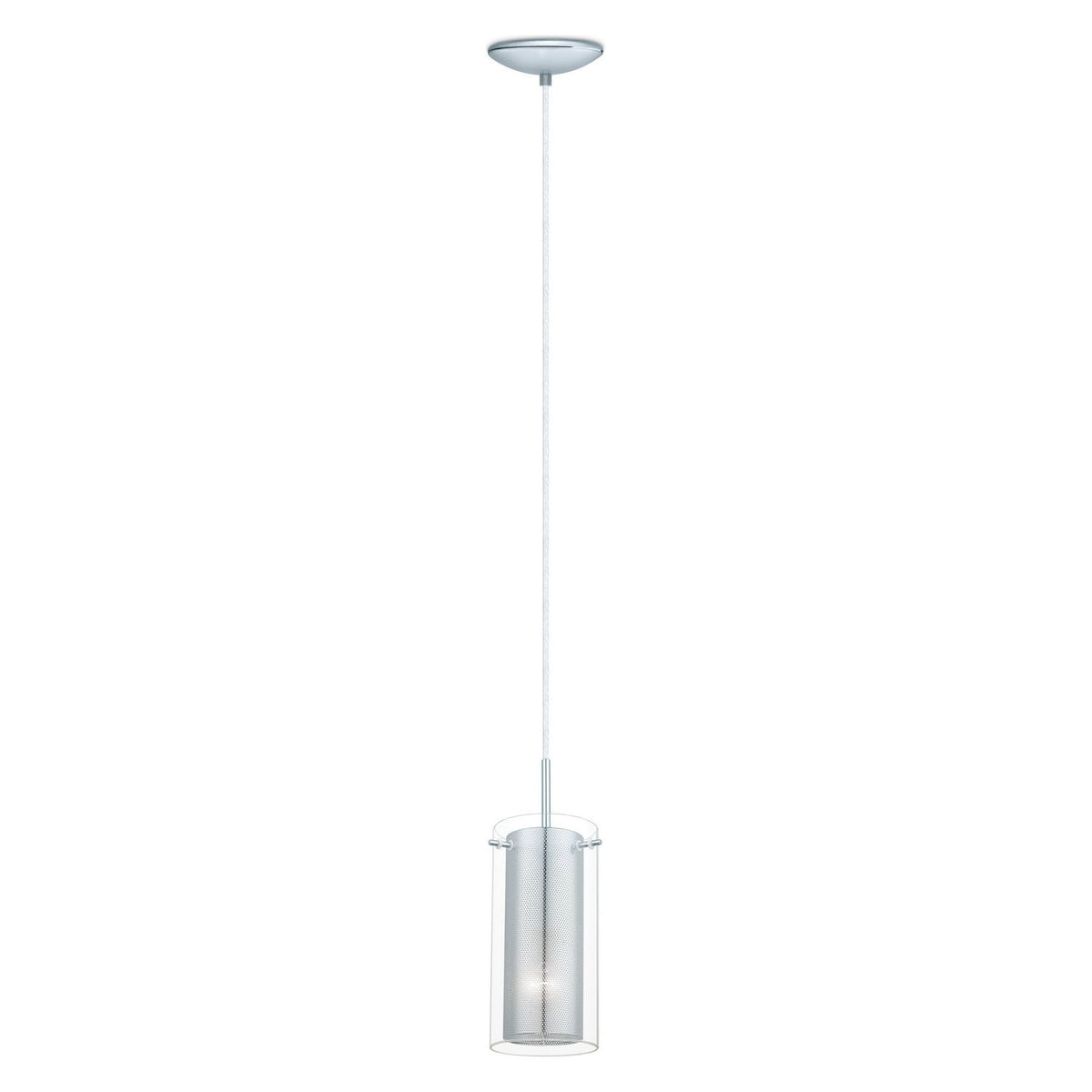 Eglo Canada - 92845A - One Light Suspension - Tarolo - Chrome