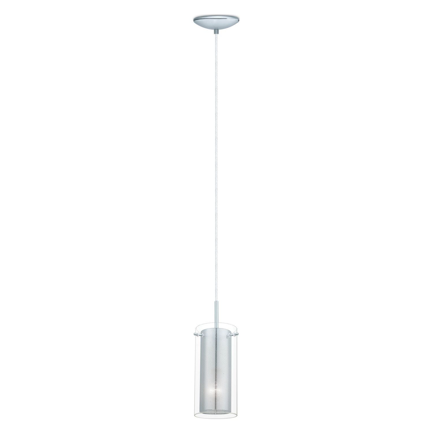 Eglo Canada - 92845A - One Light Suspension - Tarolo - Chrome