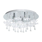 Eglo Canada - 93053A - Five Light Ceiling Mount - Ocondo - Chrome
