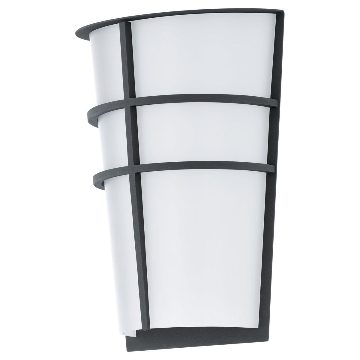 Eglo Canada - 94138A - LED Outdoor Wall Mount - Breganzo - Anthracite