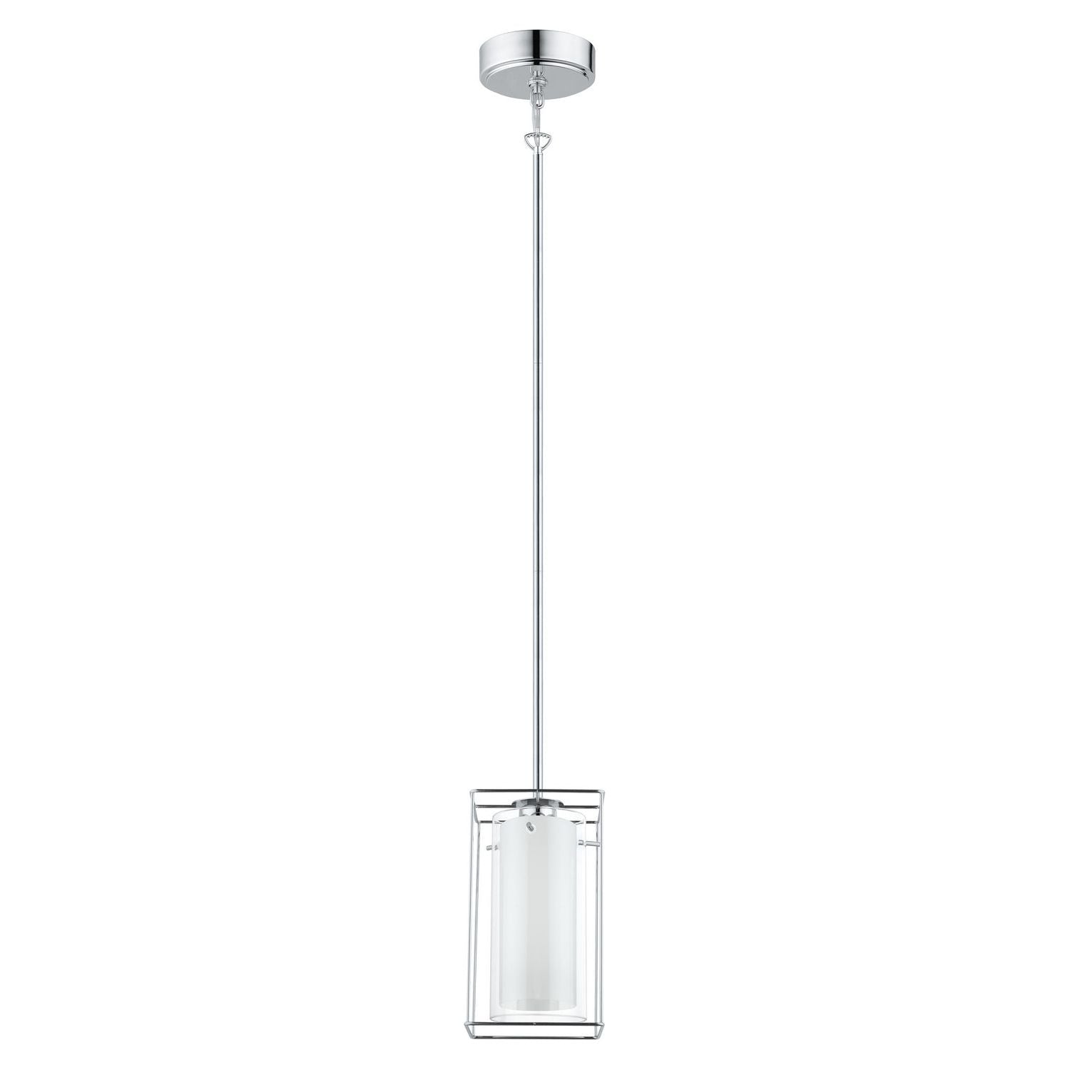 Eglo Canada - 94377A - One Light Suspension - Loncino 1 - Chrome