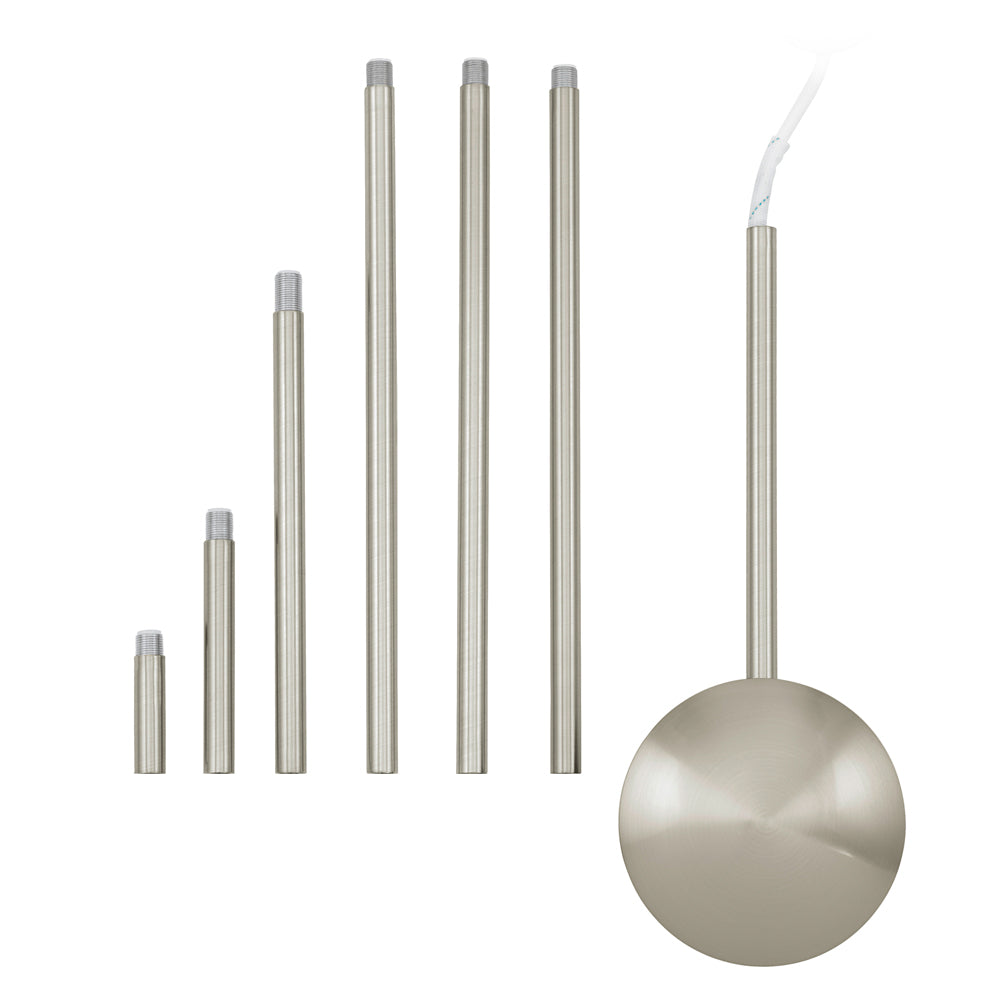 Eglo Canada - 88969A - Ceiling Extension - Extension - Satin Nickel