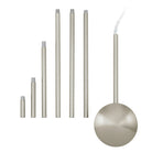 Eglo Canada - 88969A - Ceiling Extension - Extension - Satin Nickel