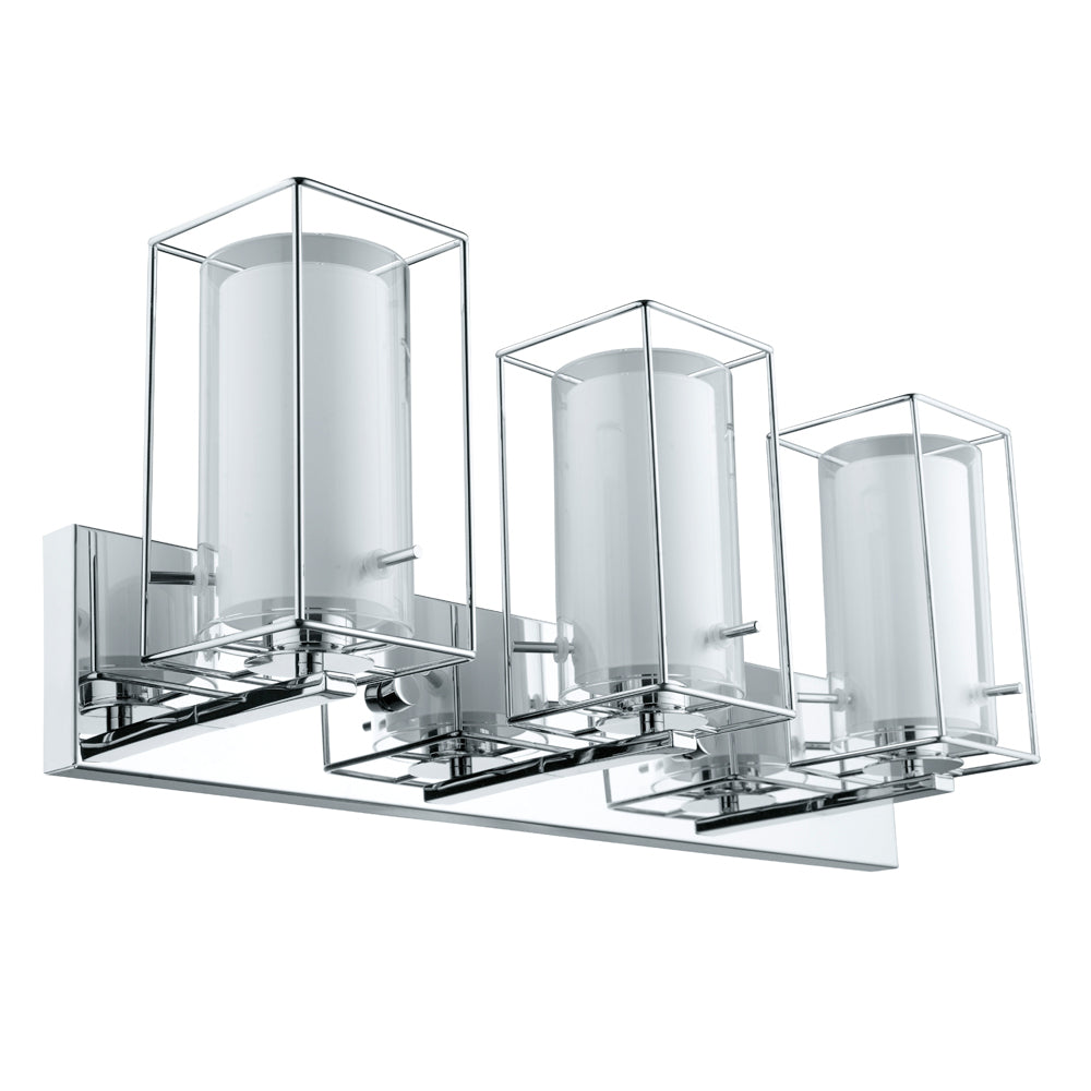 Eglo Canada - 201641A - Three Light Bath/Vanity - Iride - Chrome