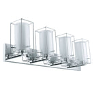 Eglo Canada - 201642A - Four Light Bath/Vanity - Iride - Chrome