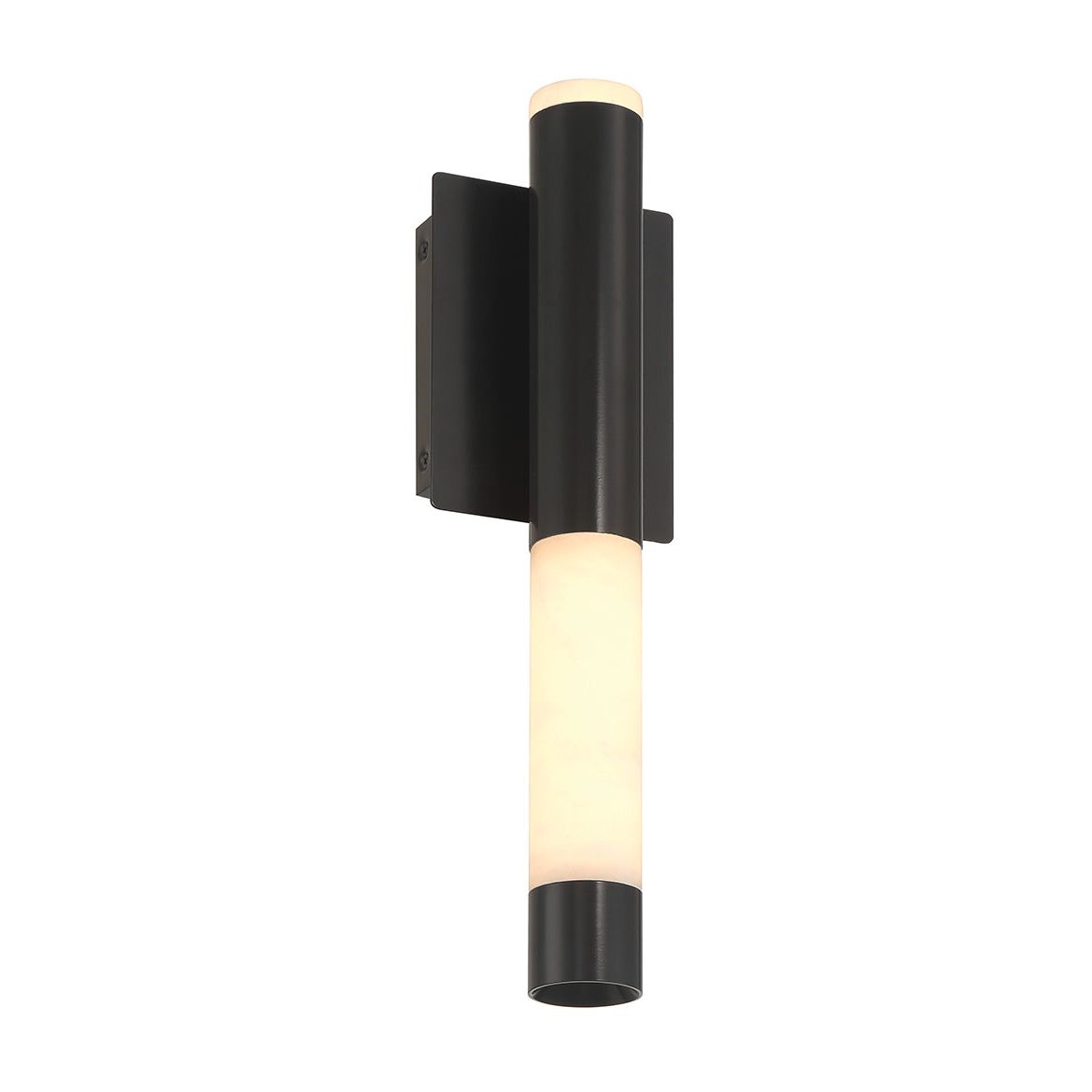 Eurofase 50122-028 Ronda LED extérieur Murale en noir mat