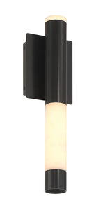 Eurofase 50122-028 Ronda LED Outdoor Wall Sconce in Matte Black