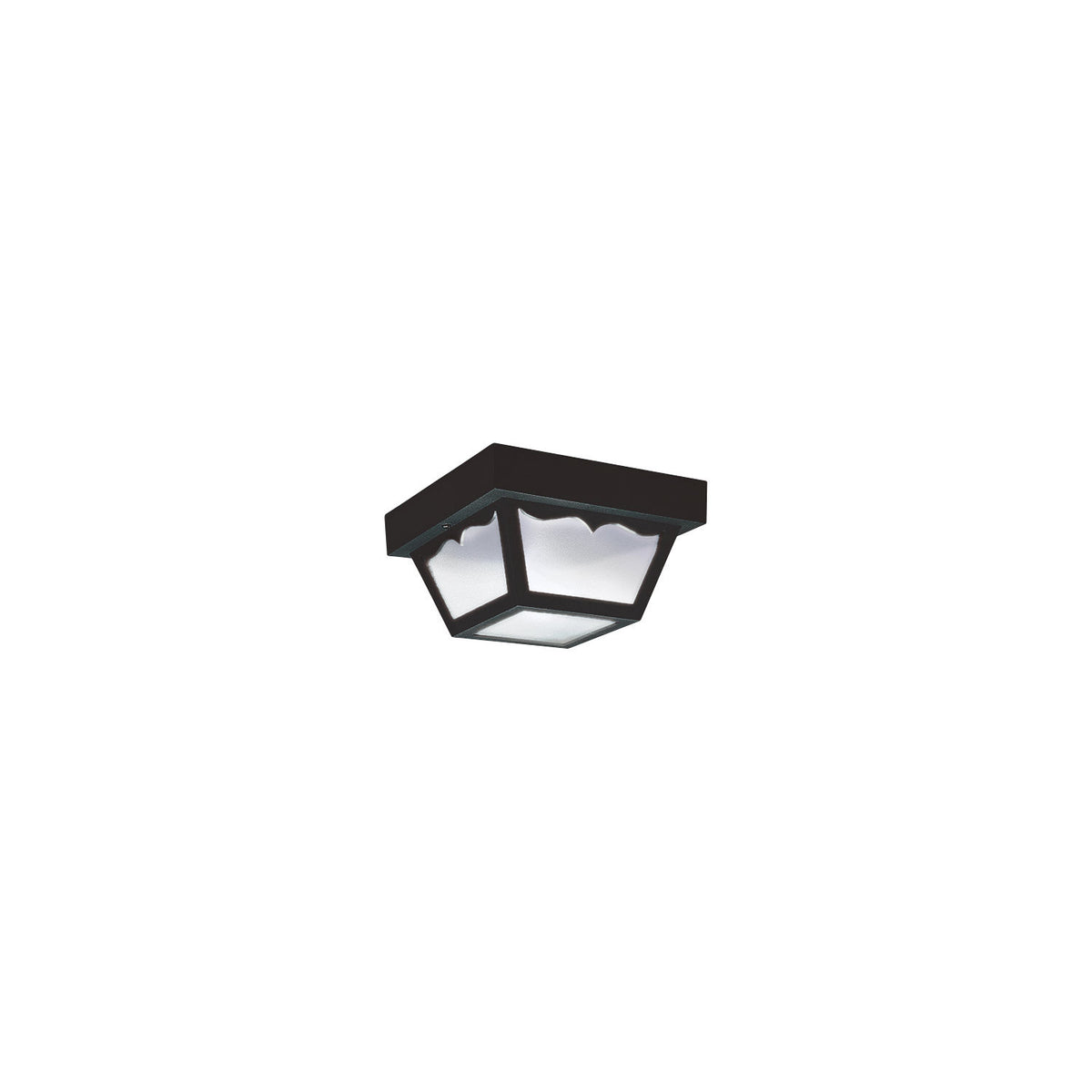 Generation Lighting 7567-32 Outdoor One Light Flush Mount