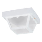 Generation Lighting 7567-15 Outdoor One Light Flush Mount