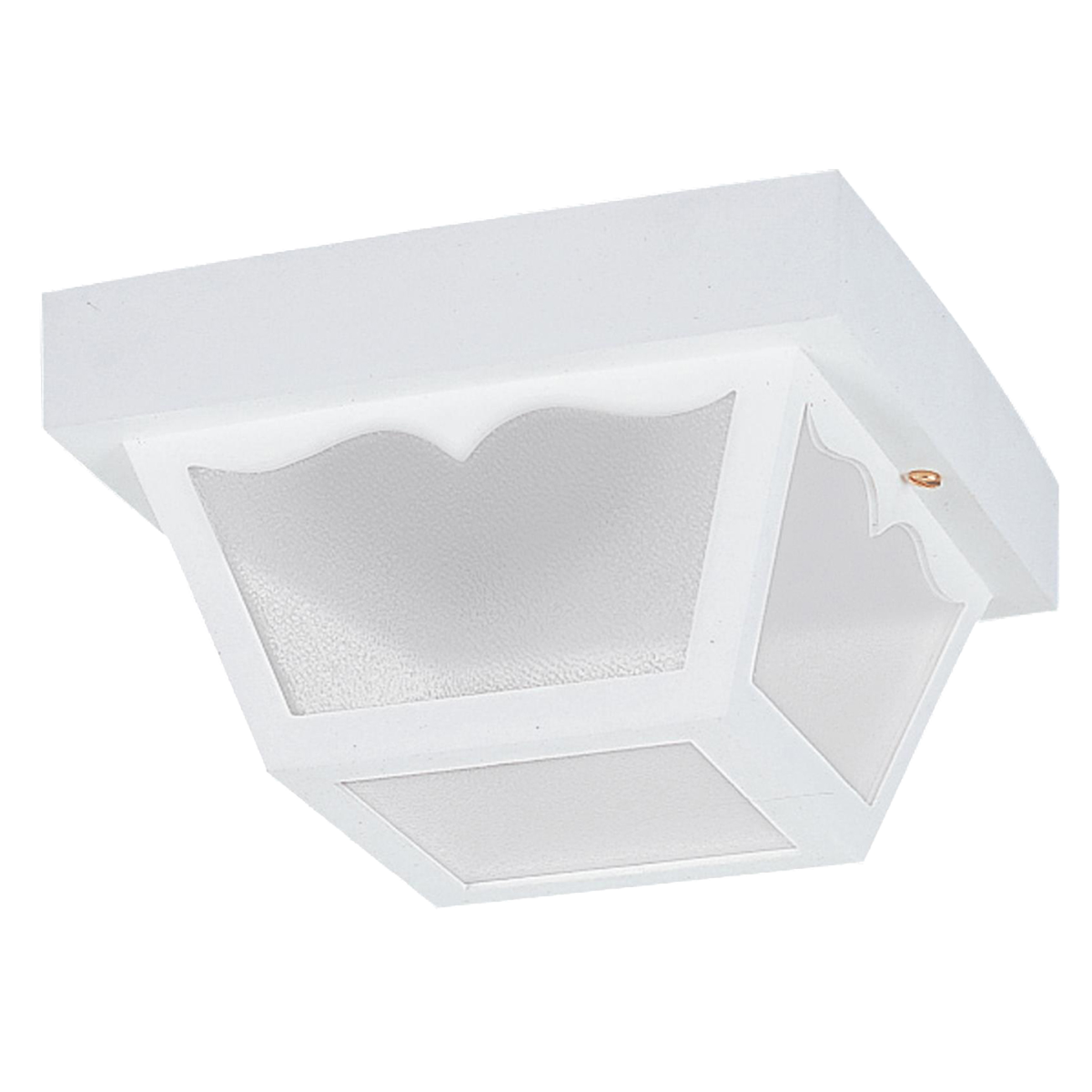 Generation Lighting 7567EN3-15 Outdoor One Light Flush Mount