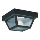 Generation Lighting 7569-32 Outdoor Ceiling Two Light Flush Mount