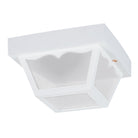 Generation Lighting 7569EN3-15 Outdoor Ceiling Two Light Flush Mount