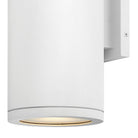 Hinkley Lighting 13595TW-LL Silo LED Up/Down Wall Mount Lantern in Textured White