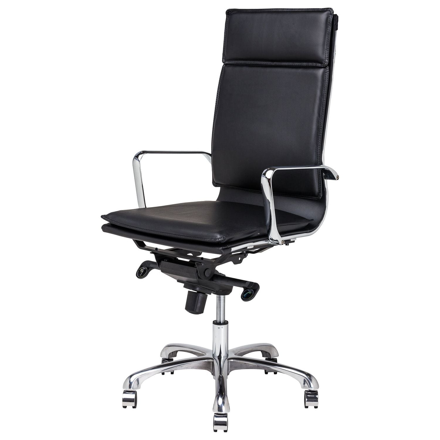Nuevo Living - HGJL304 - Office Chair - Carlo - Black
