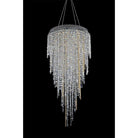Allegri - 028251-010-FR001 - Ten Light Convertible Pendant - Flush Mount - Tenuta - Chrome