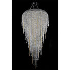 Allegri - 028252-010-FR001 - 16 Light Convertible Pendant - Flush Mount - Tenuta - Chrome