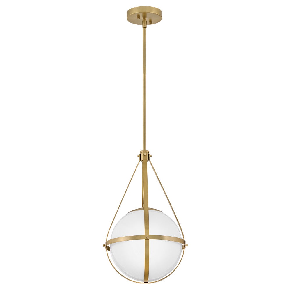 Alouette 83677LCB Colby Suspension en laiton laqué