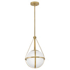 Alouette 83677LCB Colby Suspension en laiton laqué