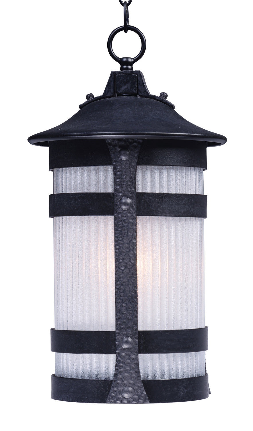 Éclairage extérieur Maxim Lighting 3129CONAR Casa Grande Suspension en anthracite