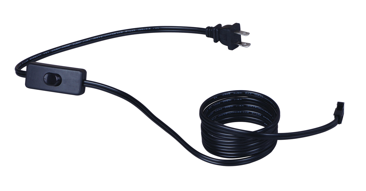 Cordon d'alimentation noir pour compteur CounterMax MX-LD-AC de Maxim Lighting 53885BK