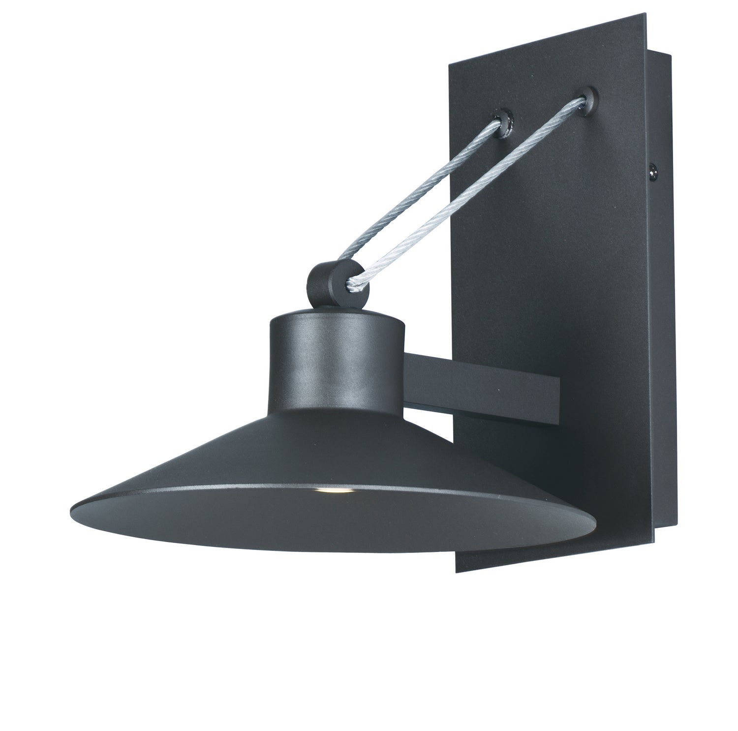 Éclairage extérieur Maxim Lighting 54363FTABZ Civic Murale en bronze architectural