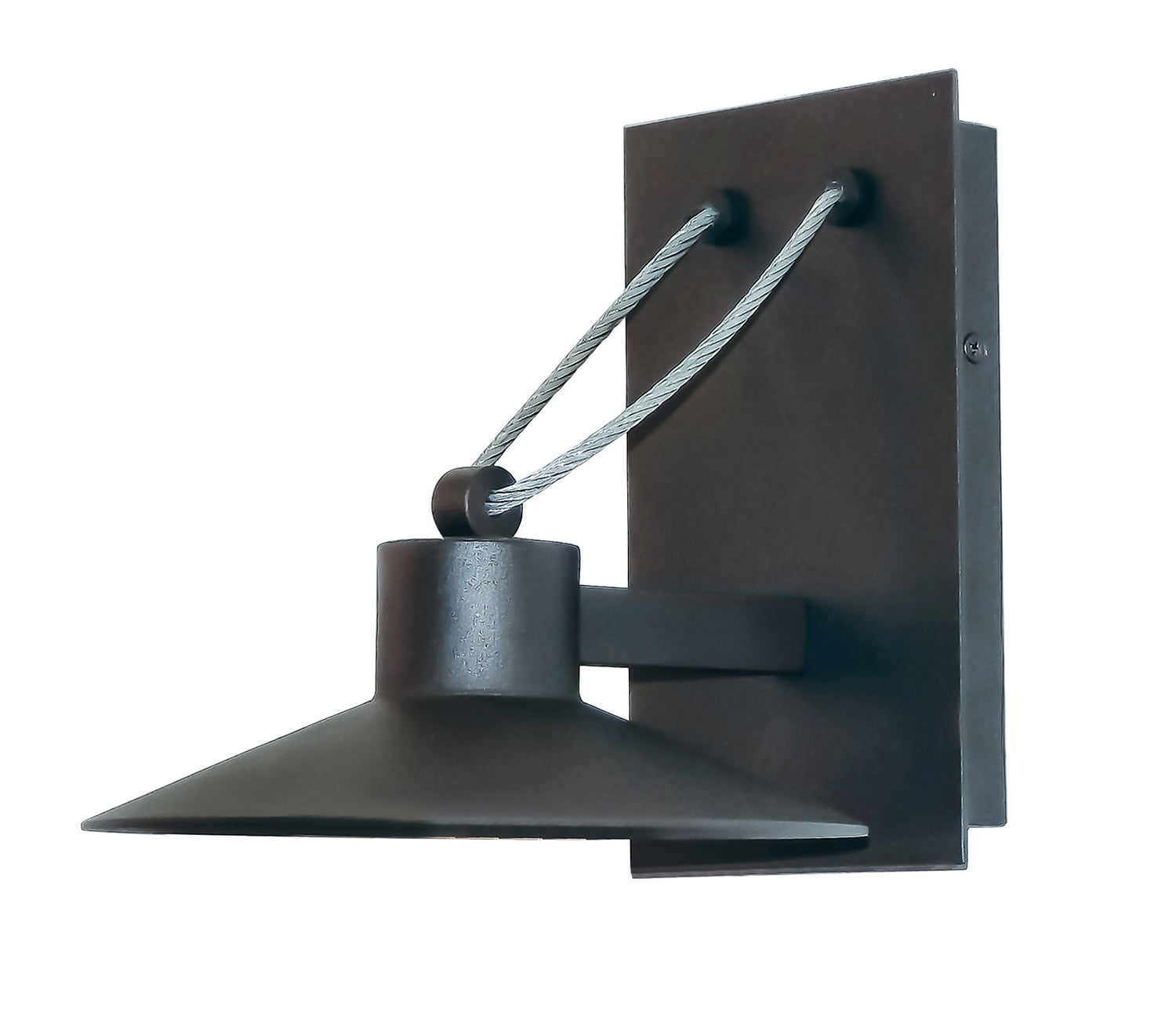 Éclairage extérieur Maxim Lighting 54365FTABZ Civic Murale en bronze architectural