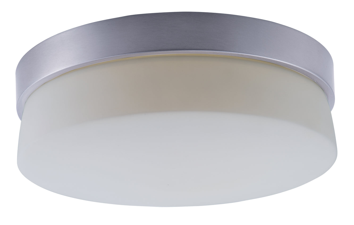 Flux Maxim Lighting 55564SWSS Plafonnier argent satiné