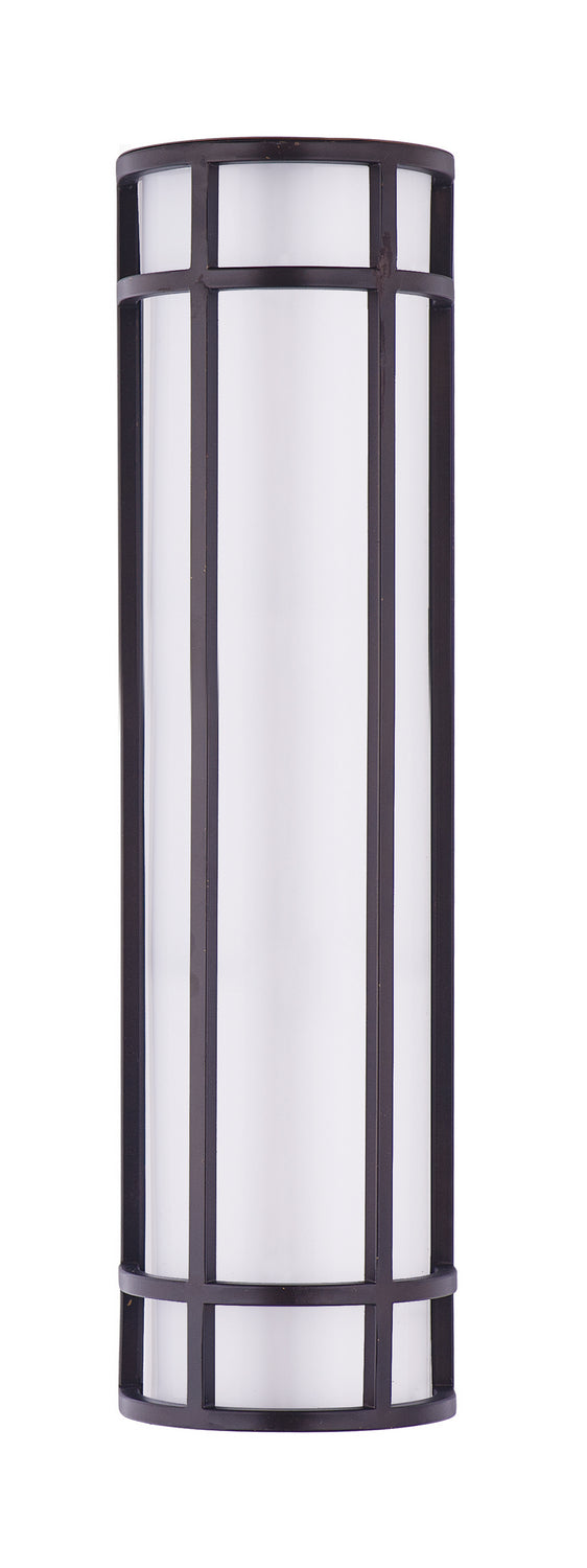 Maxim Lighting 55575WTBZ Moon Ray Outdoor Wall Sconce in Bronze