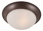 Éclairage Maxim 5851FTOI Essentiels Plafonnier (4) en bronze huilé