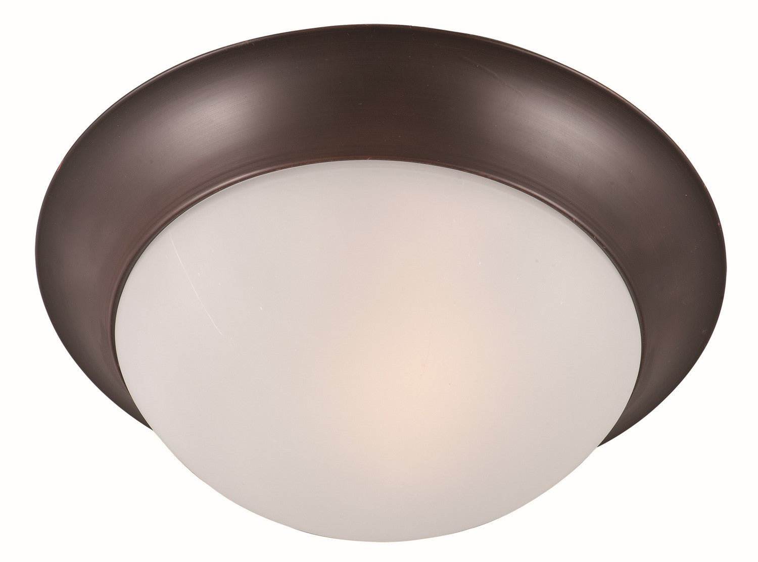 Maxim Lighting 5851FTOI Essentials Flush Mount (4) in Oil Rubbed Bronze