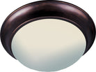 Éclairage Maxim 5852FTOI Essentiels Plafonnier (4) en bronze huilé