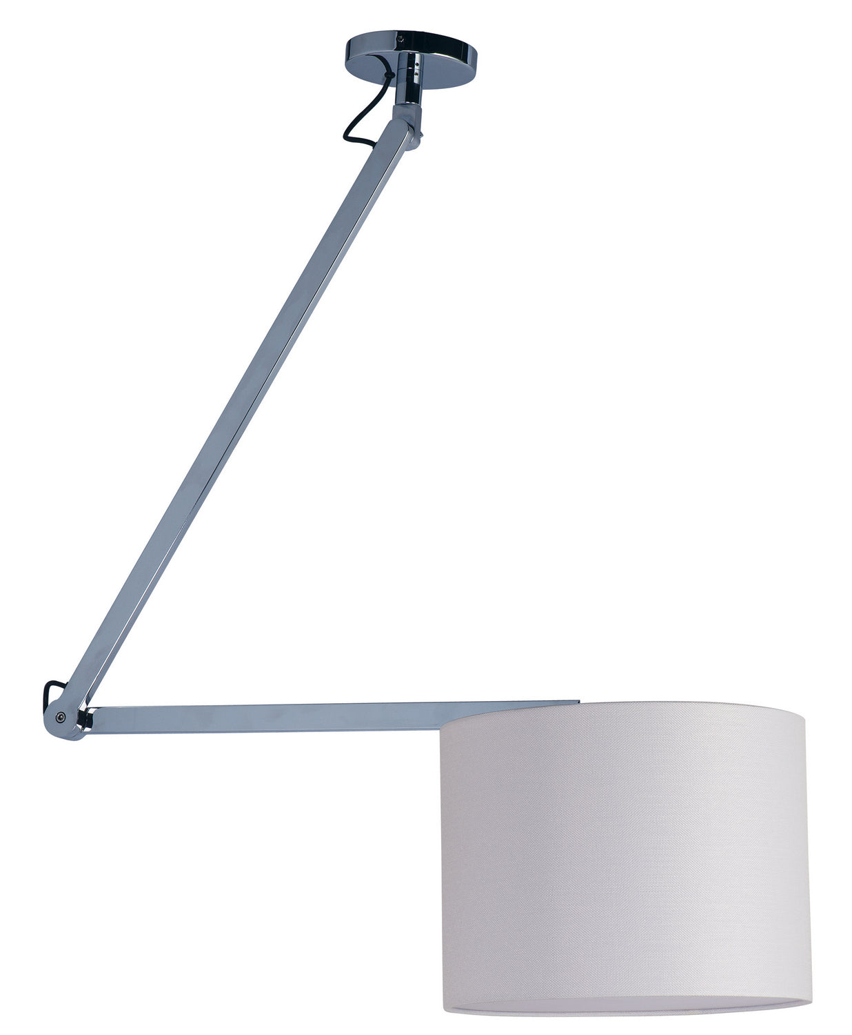 Maxim Lighting 60136WAPC Hôtel Suspension en chrome poli
