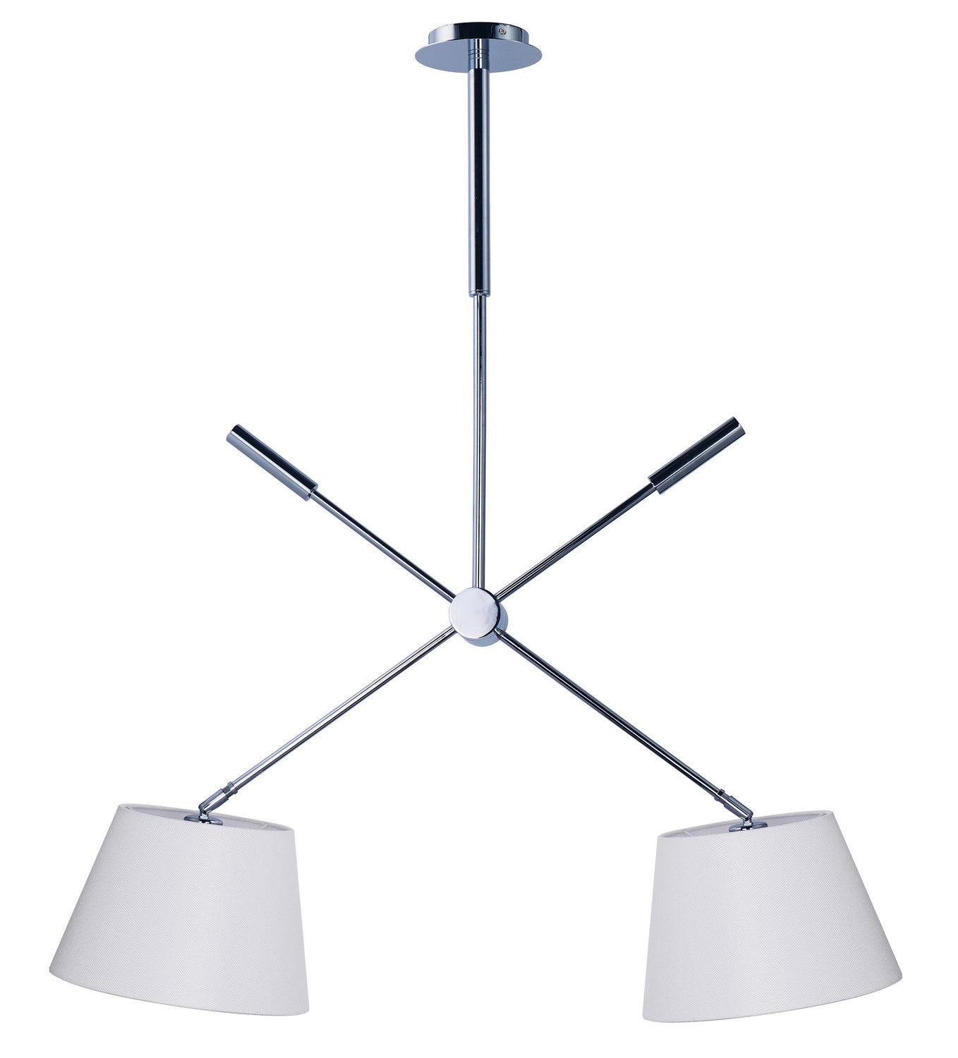 Maxim Lighting 60144WAPC Hôtel Suspension en chrome poli