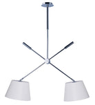Maxim Lighting 60144WAPC Hôtel Suspension en chrome poli