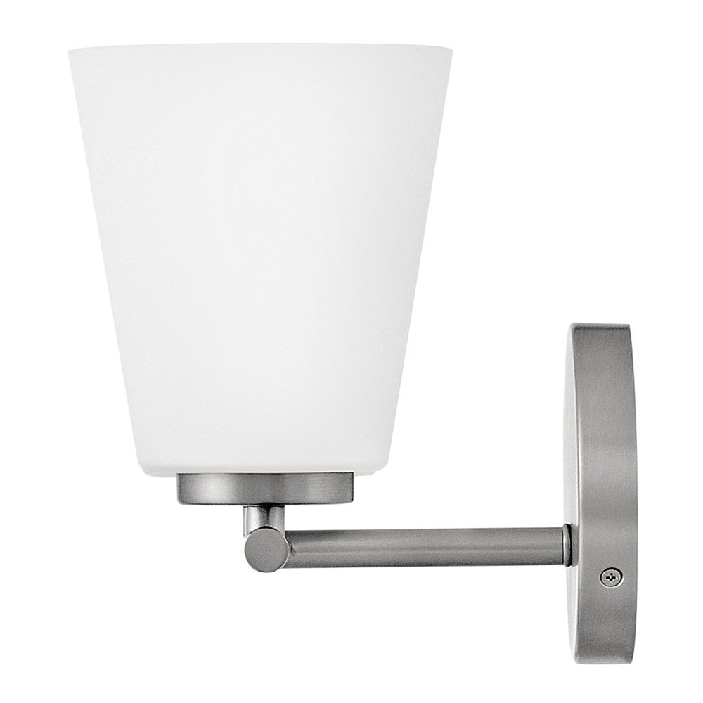 Meuble-lavabo Lark 85423BN Bri en nickel brossé