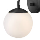 Lark 84300BK Julep Wall Sconce in Black