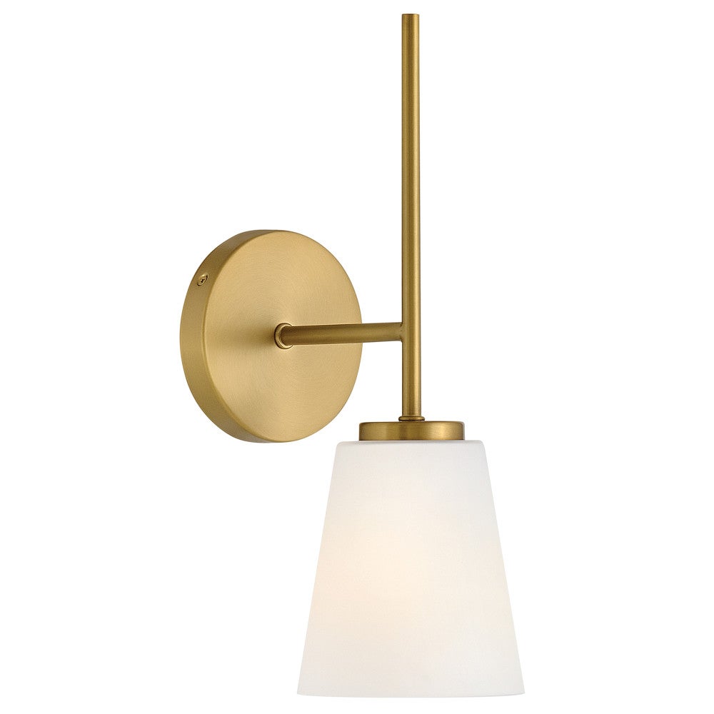 Meuble-lavabo Lark 85420LCB Bri en laiton laqué