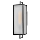 Lanterne murale Halden Lark 82075BK, noire